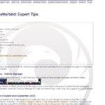 Betterbird expert tips page showing customisations exclusive to the fork