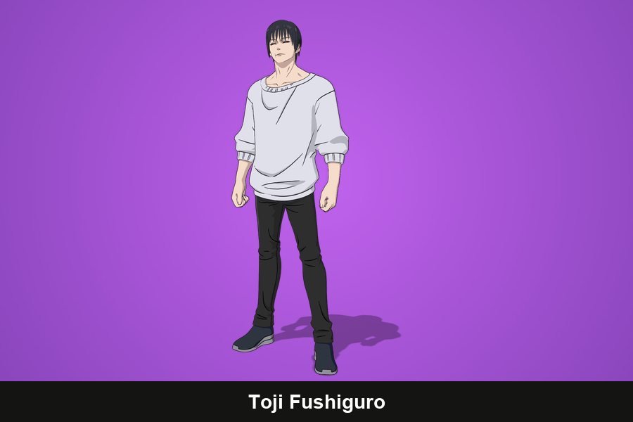Toji Fushiguro Fortnite skin