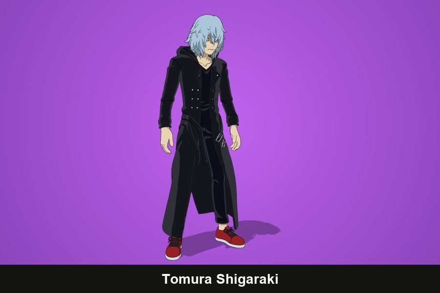 Tomura Shigaraki Fortnite skin