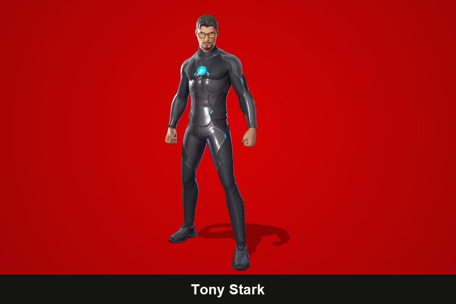 Tony Stark Fortnite skin