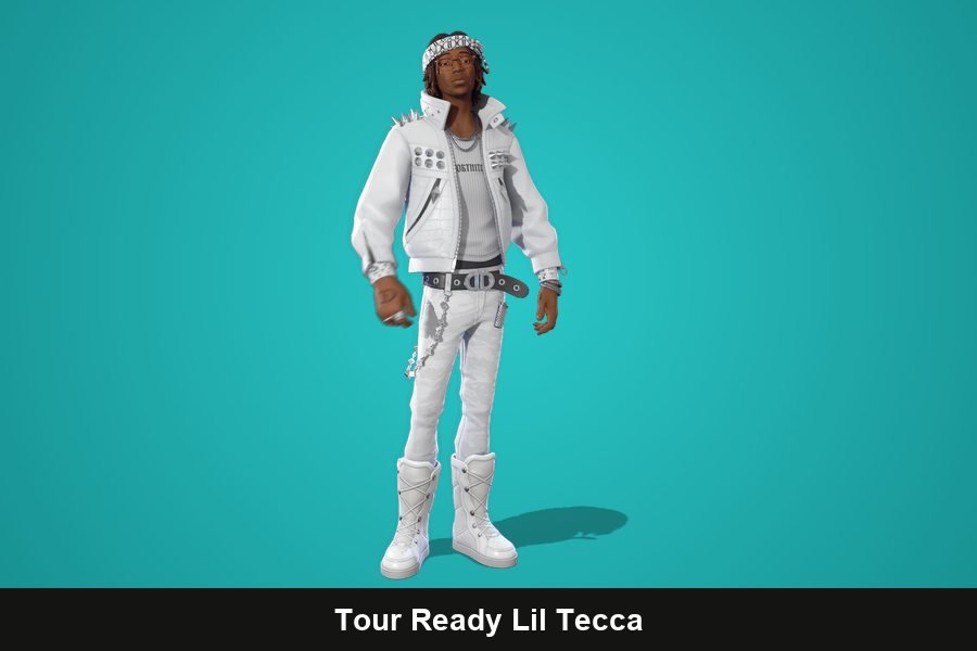Tour Ready Lil Tecca Fortnite skin