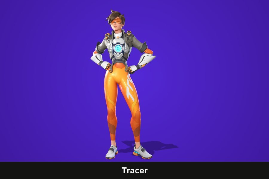 Tracer Fortnite skin