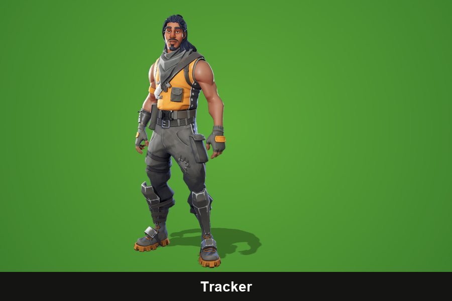 Tracker Fortnite skin