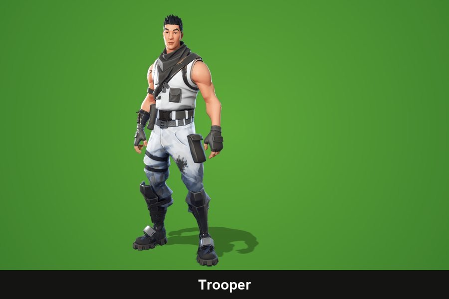 Trooper Fortnite skin