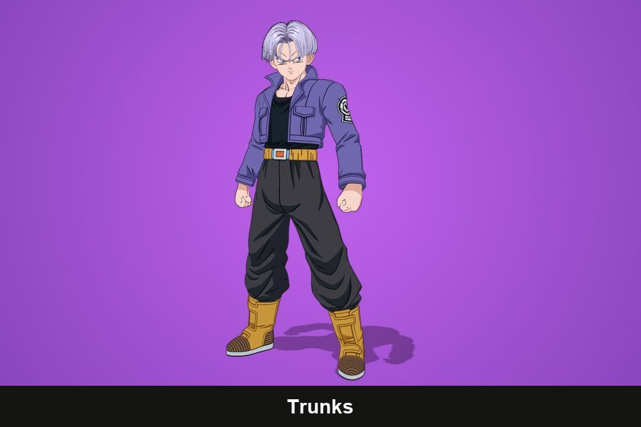 Trunks Fortnite skin