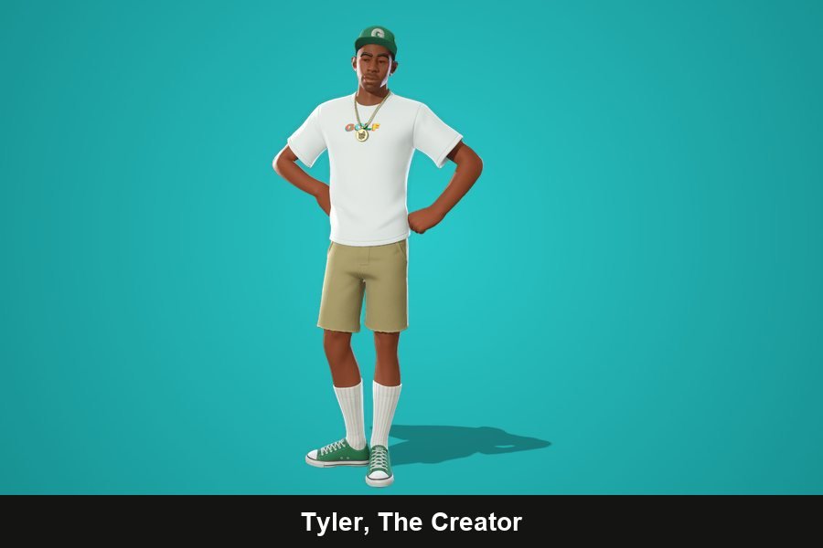 Tyler, The Creator Fortnite skin