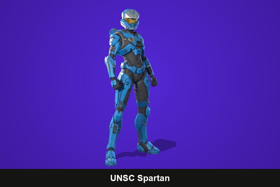 UNSC Spartan Fortnite skin