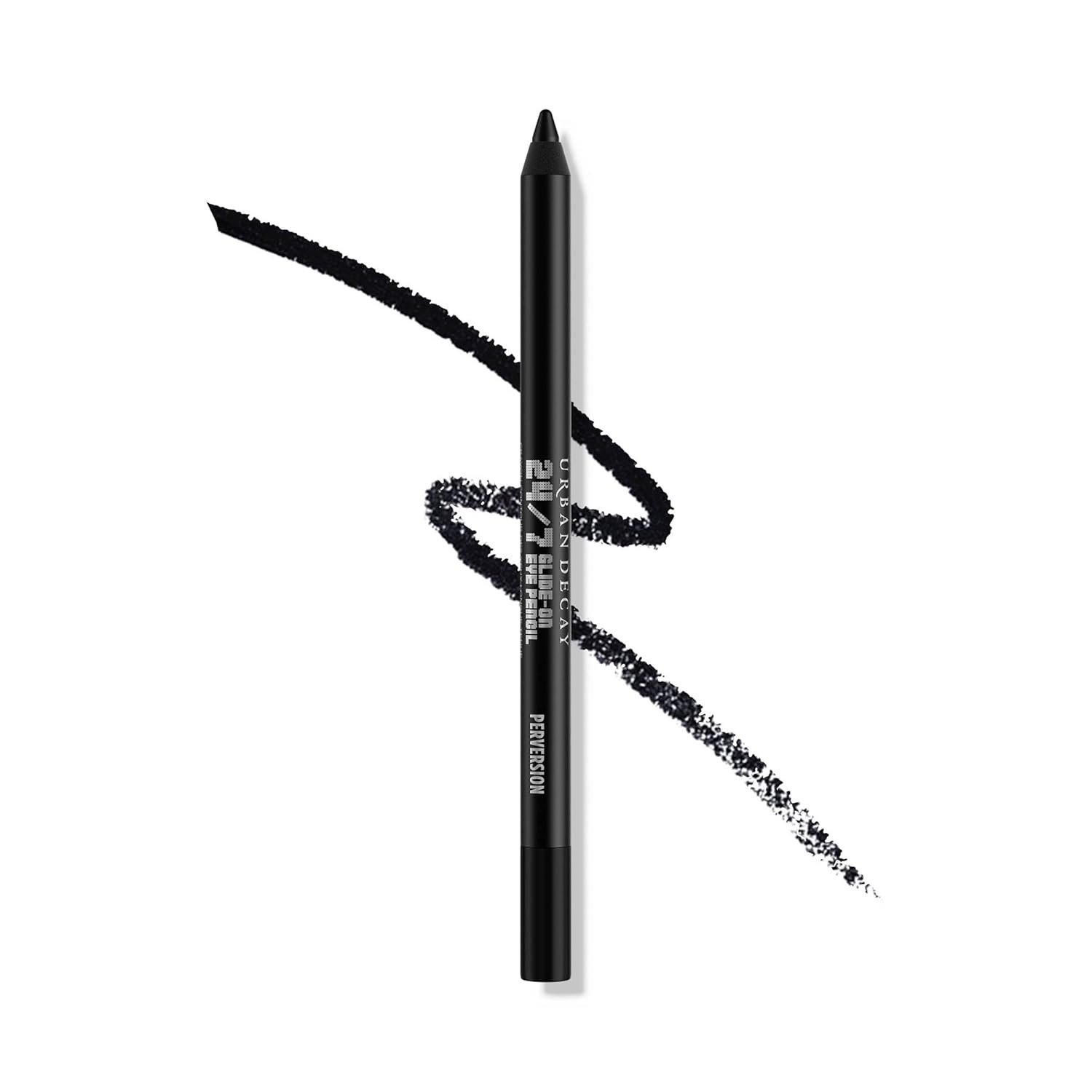Urban Decay 24/7 Glide-On Waterproof Eyeliner Pencil in Perversion with a swatch