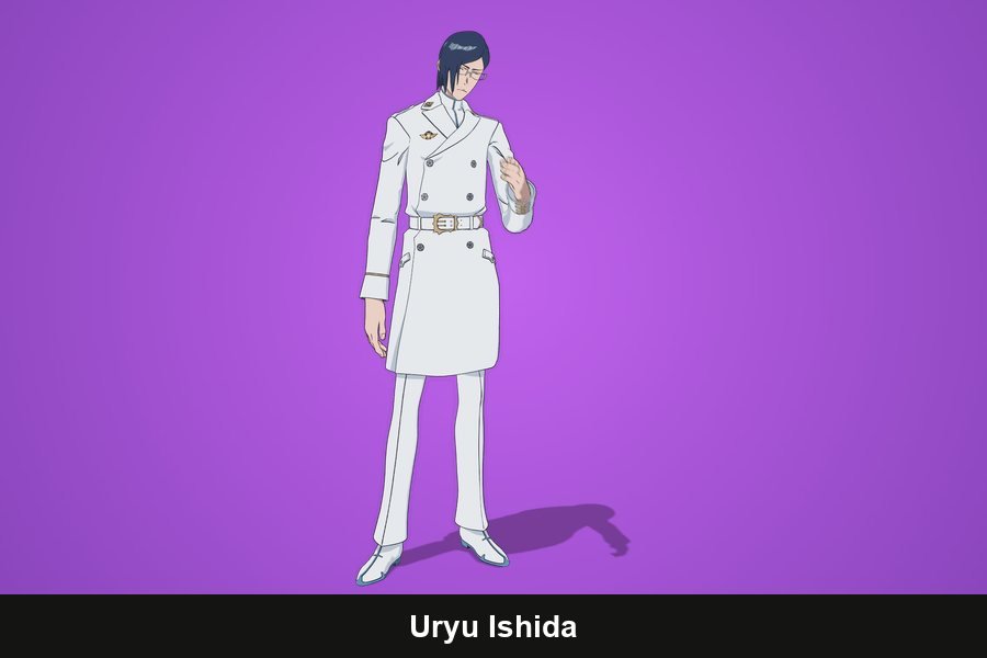 Uryu Ishida Fortnite skin