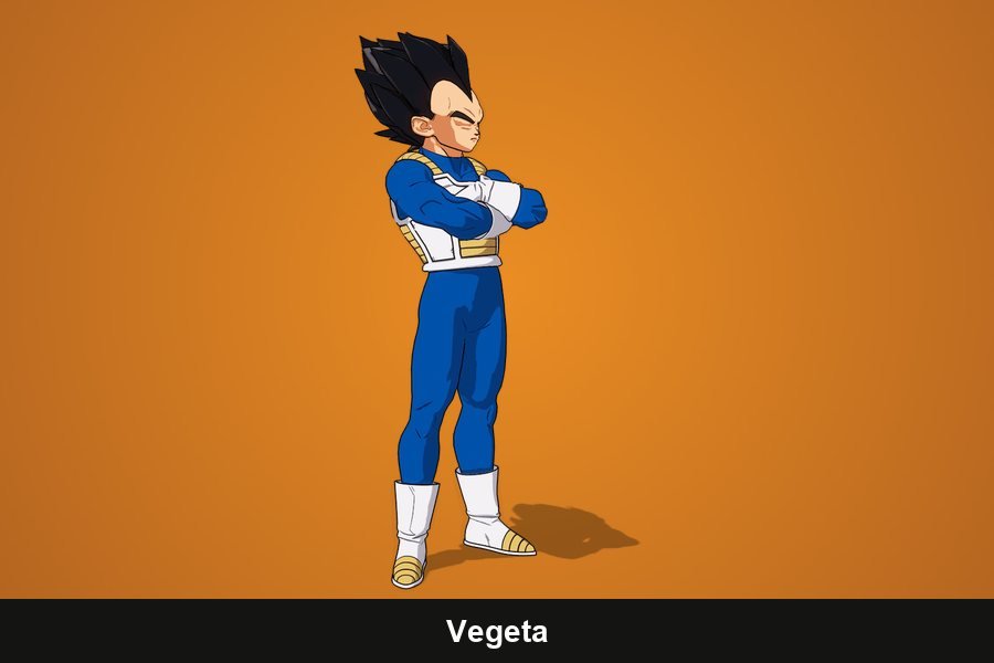 Vegeta Fortnite skin