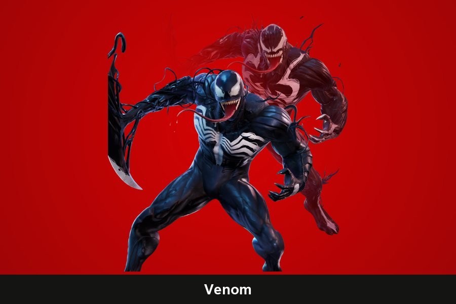 Venom Fortnite skin