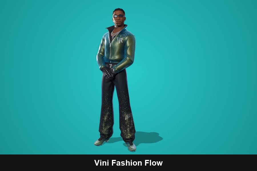 Vini Fashion Flow Fortnite skin
