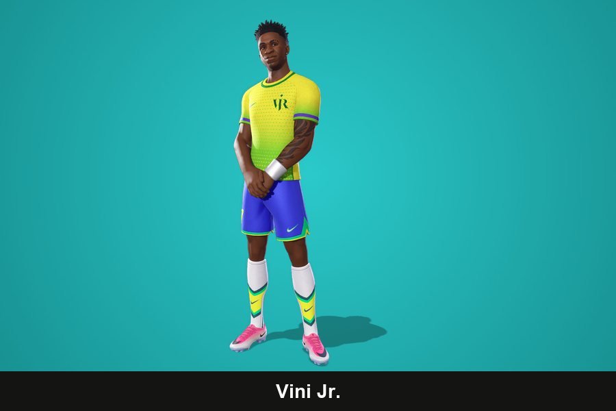 Vini Jr. Fortnite skin