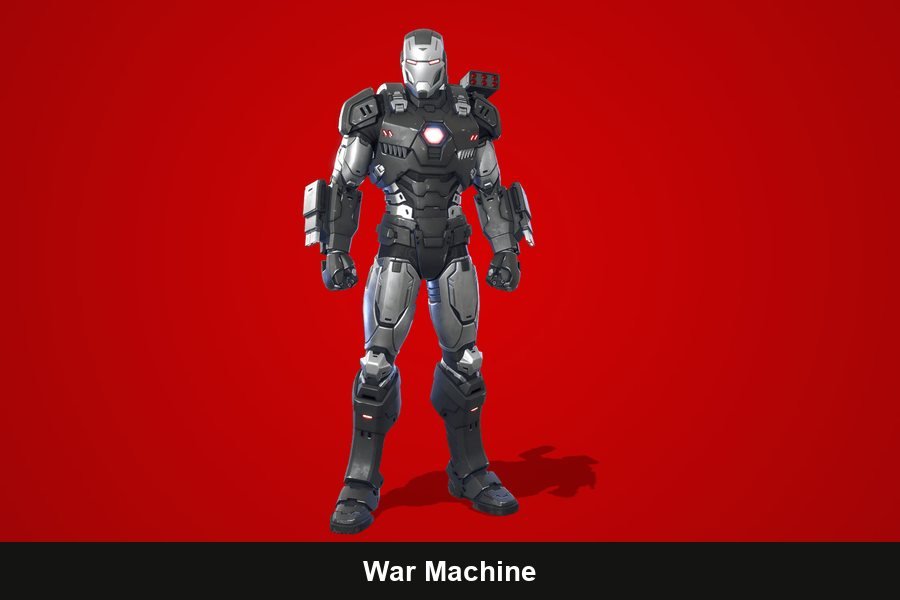 War Machine Fortnite skin
