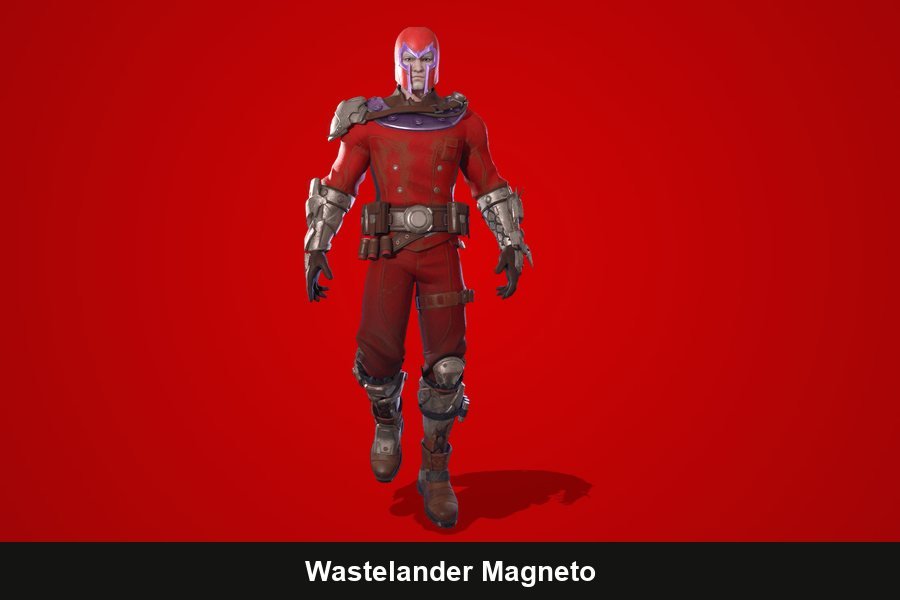 Wastelander Magneto Fortnite skin