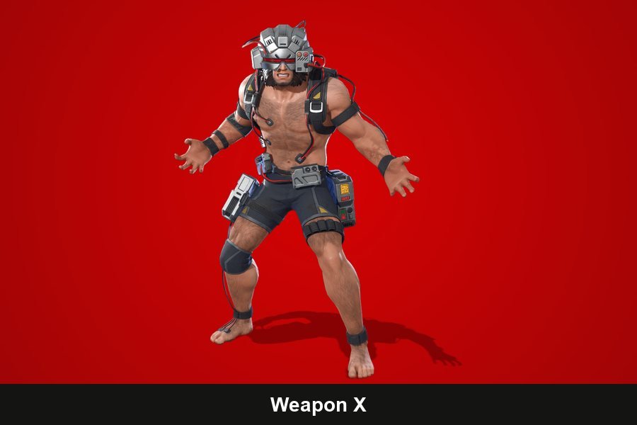 Weapon X Fortnite skin