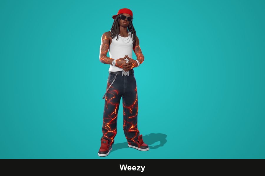 Weezy Fortnite skin