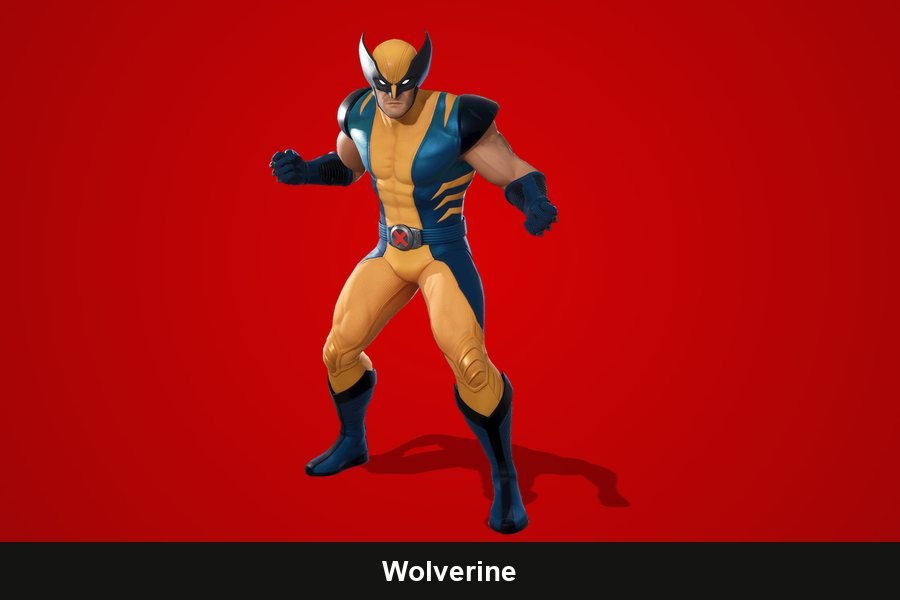 Wolverine Fortnite skin