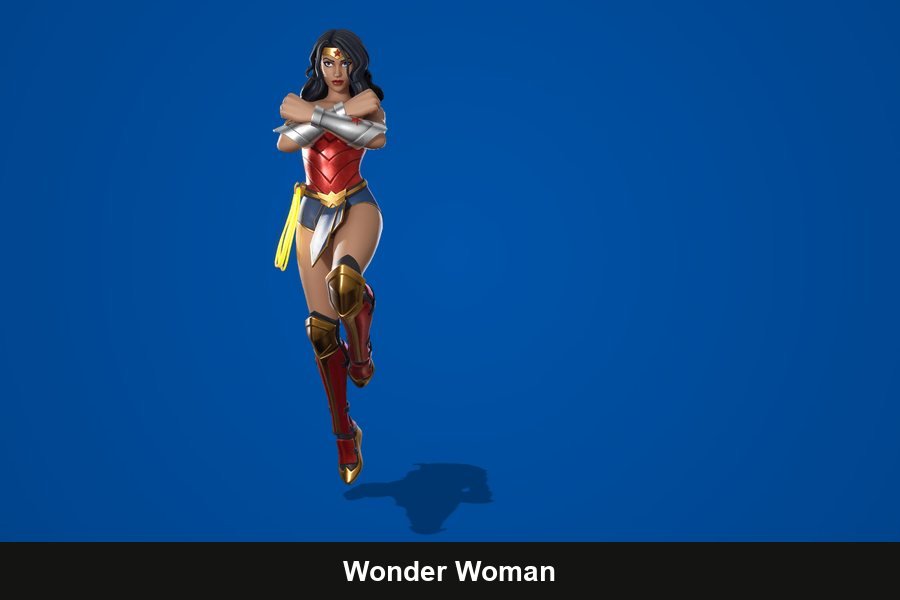 Wonder Woman Fortnite skin