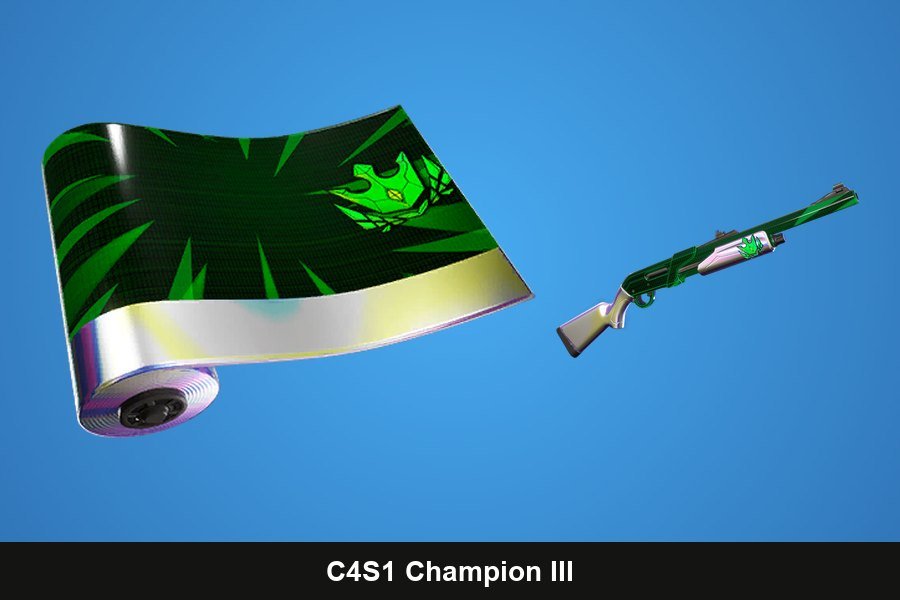C4S1 Champion III Fortnite wrap