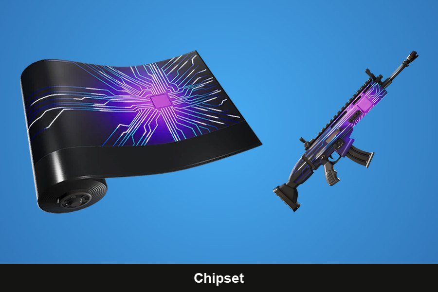 Chipset Fortnite wrap