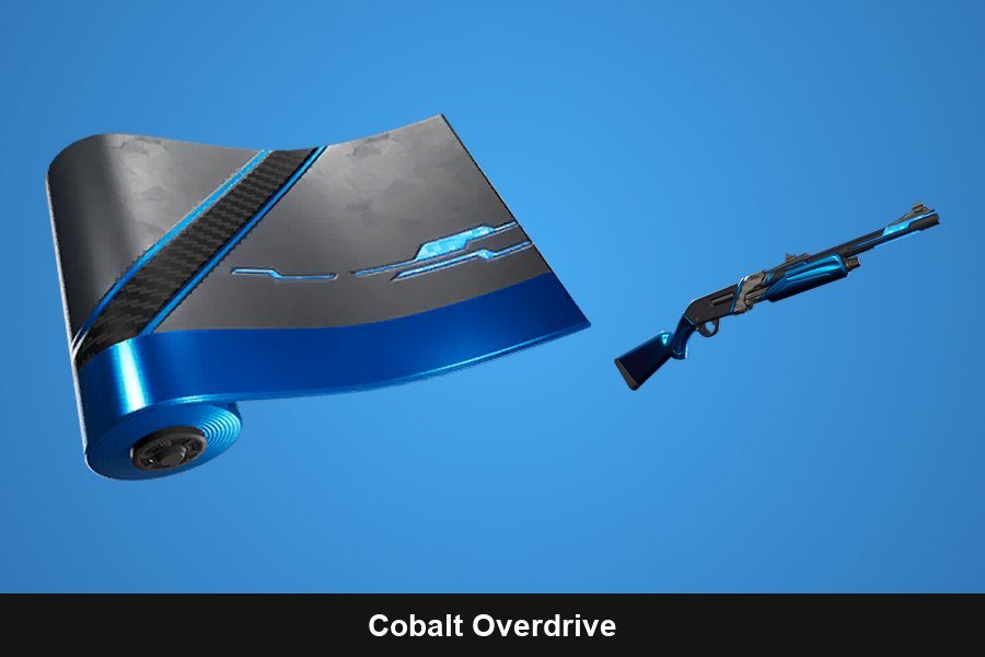 Cobalt Overdrive Fortnite wrap