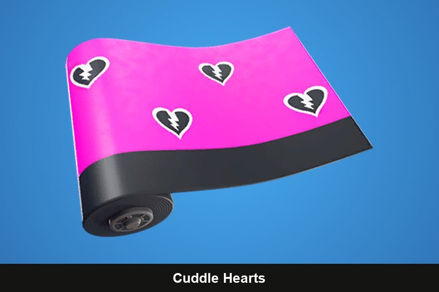 Cuddle Hearts Fortnite wrap