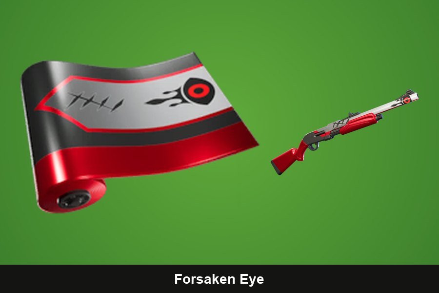 Forsaken Eye Fortnite wrap