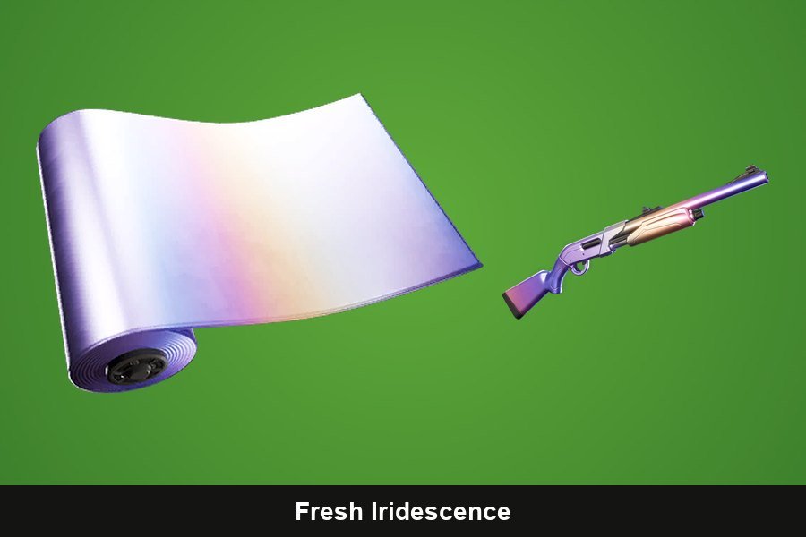 Fresh Iridescence Fortnite wrap