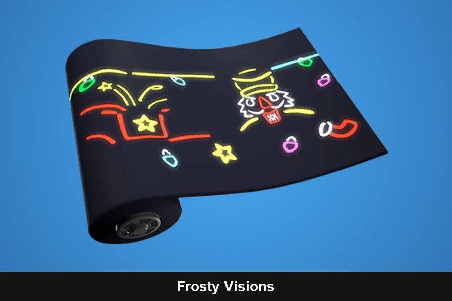 Frosty Visions Fortnite wrap