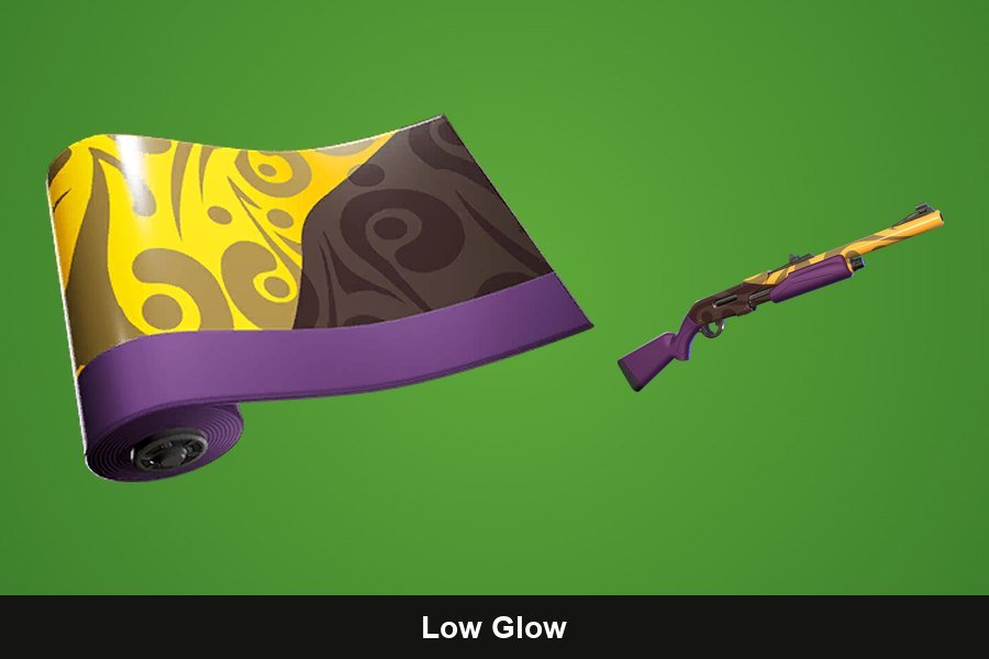 Low Glow Fortnite wrap