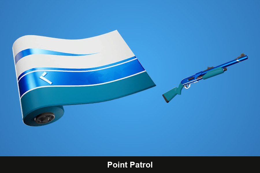 Point Patrol Fortnite wrap