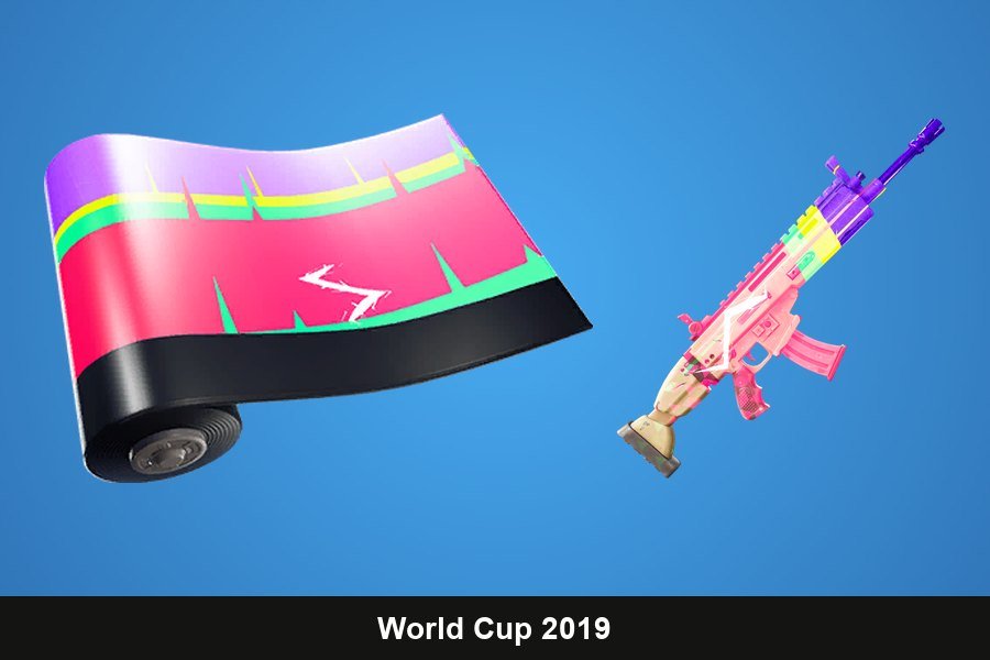 World Cup 2019 Fortnite wrap