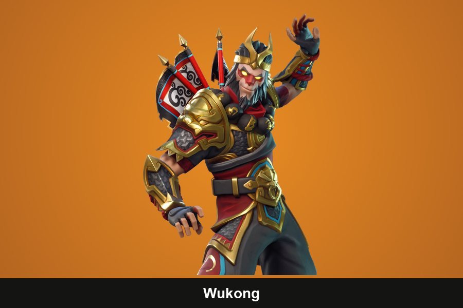 Wukong Fortnite skin