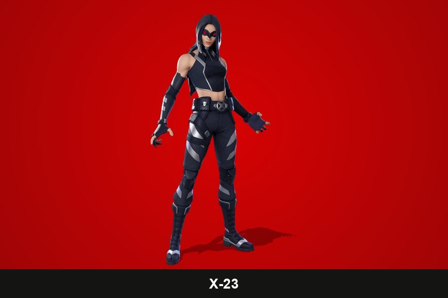 X-23 Fortnite skin