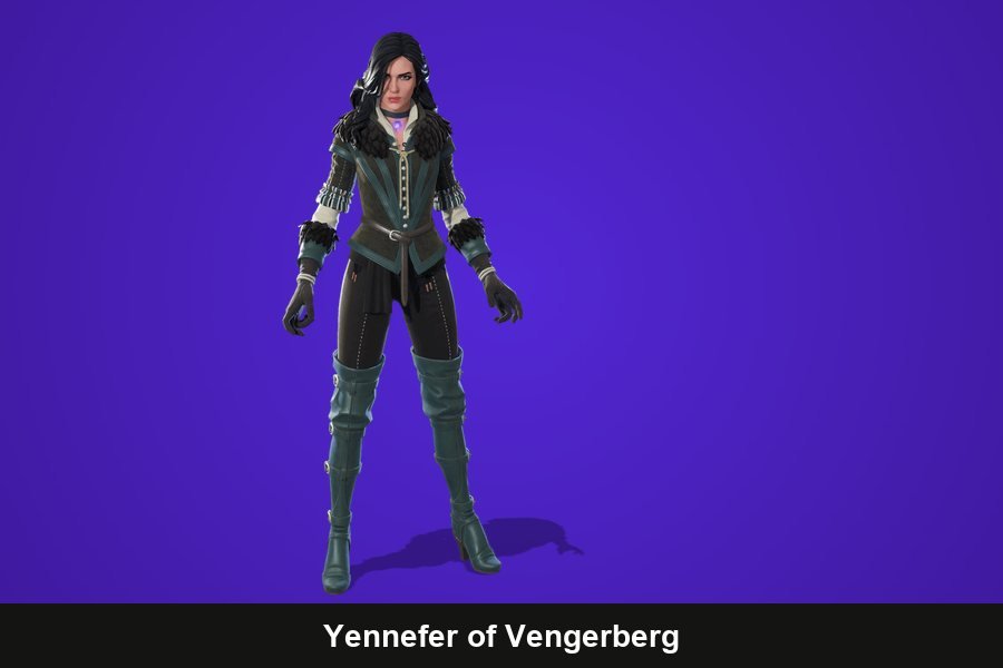Yennefer of Vengerberg Fortnite skin