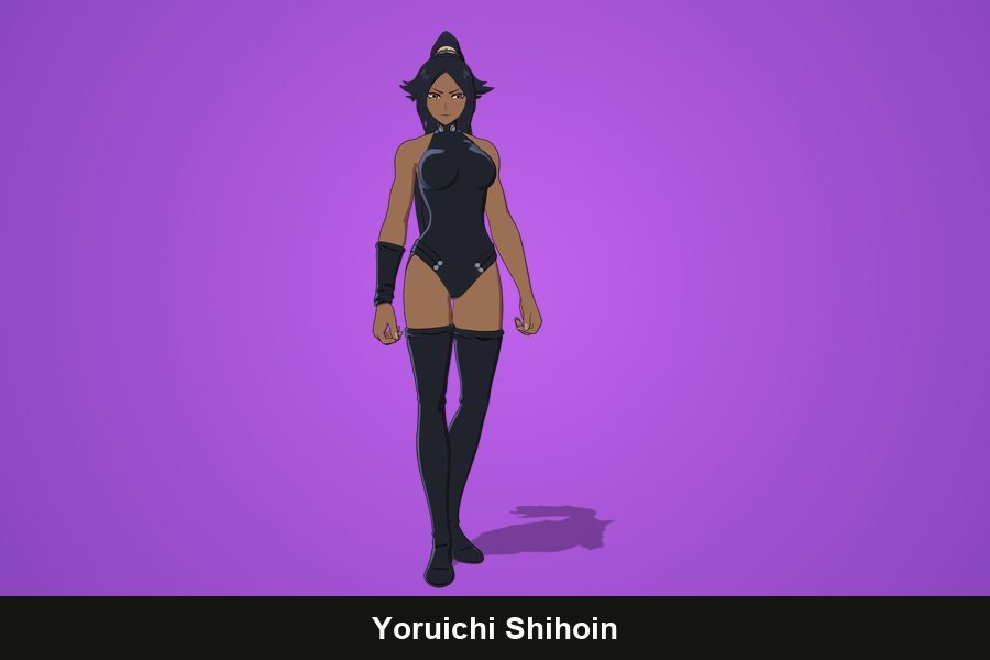 Yoruichi Shihoin Fortnite skin