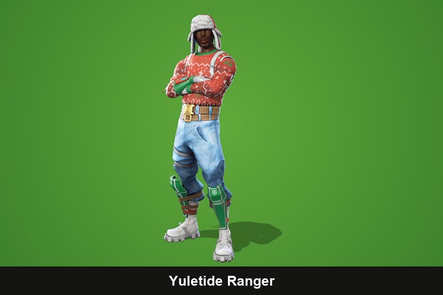 Yuletide Ranger Fortnite skin