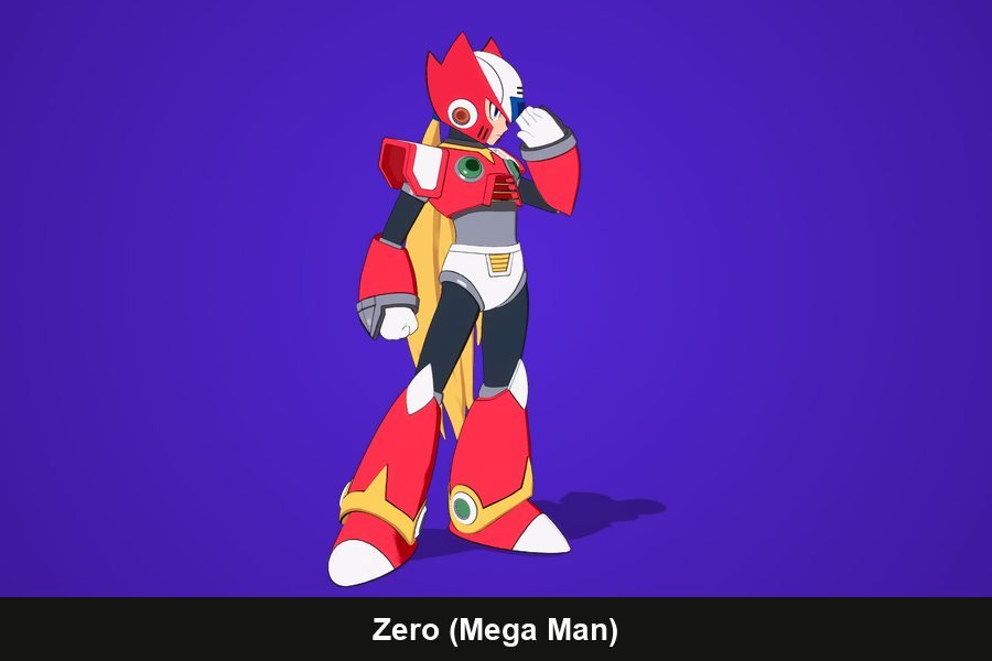 Zero (Mega Man) Fortnite skin