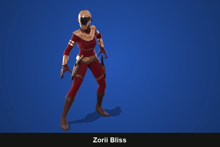 Zorii Bliss Fortnite skin