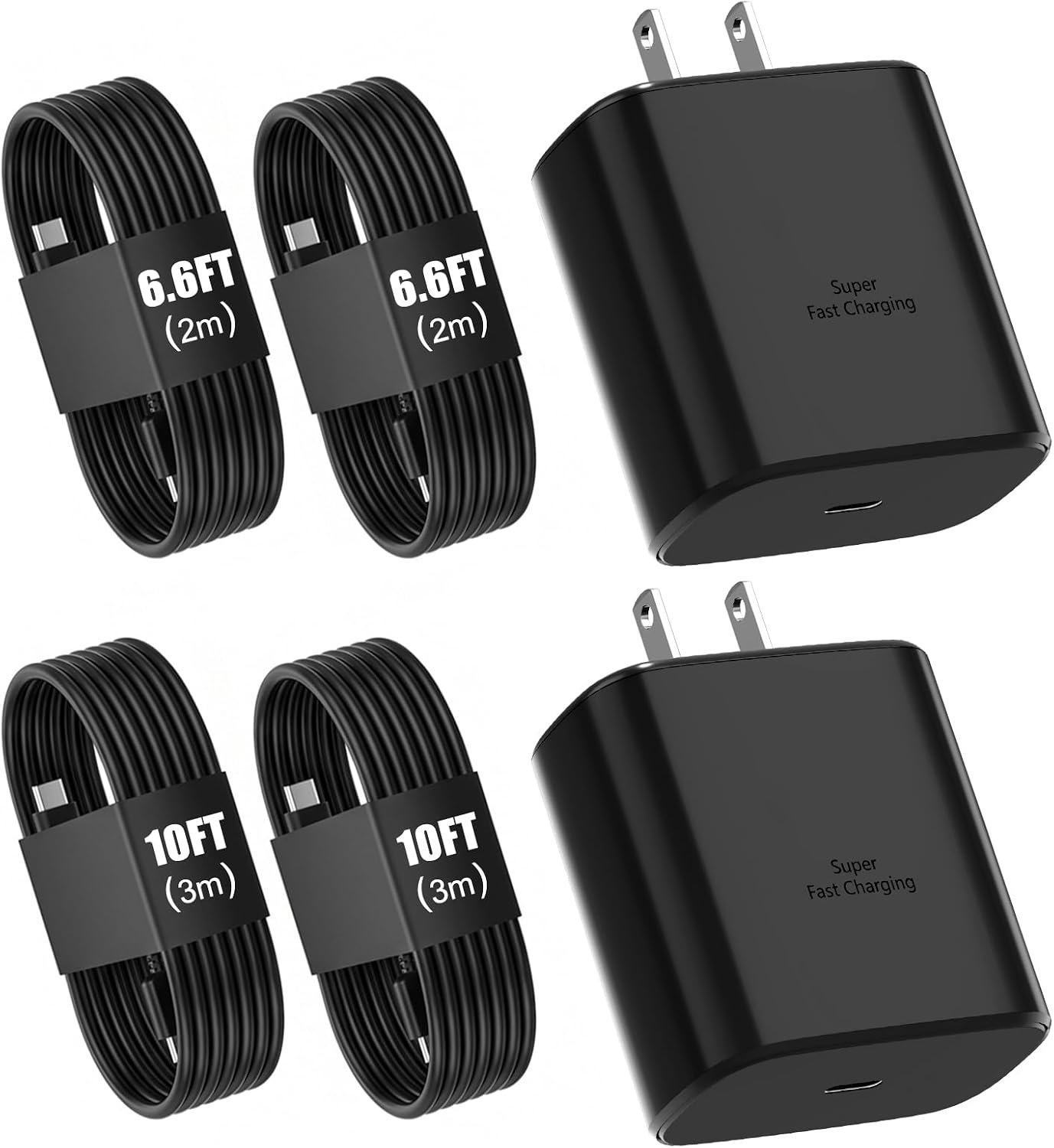 45W USB-C super fast charger with cable for the Samsung Galaxy