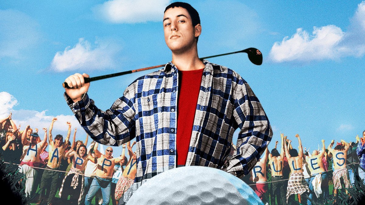 A scene from Happy Gilmore (1996)