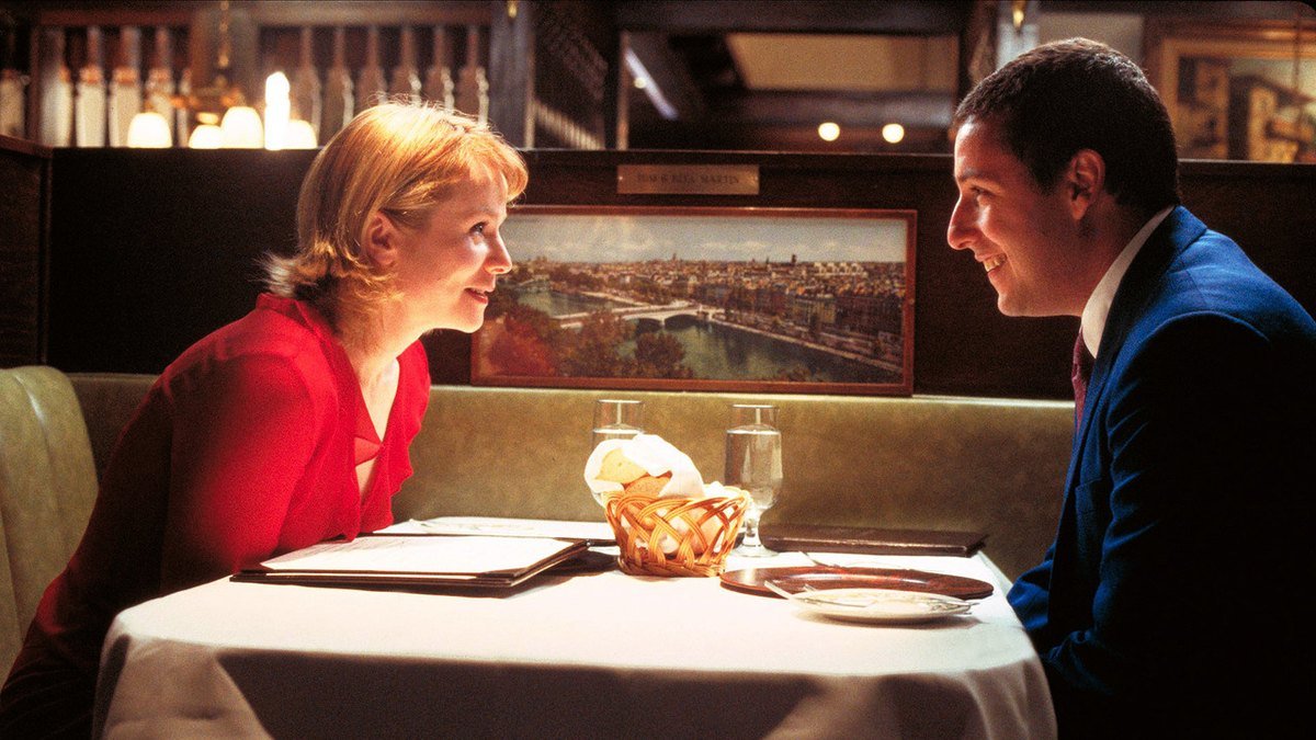 A scene from Punch-Drunk Love (2002)