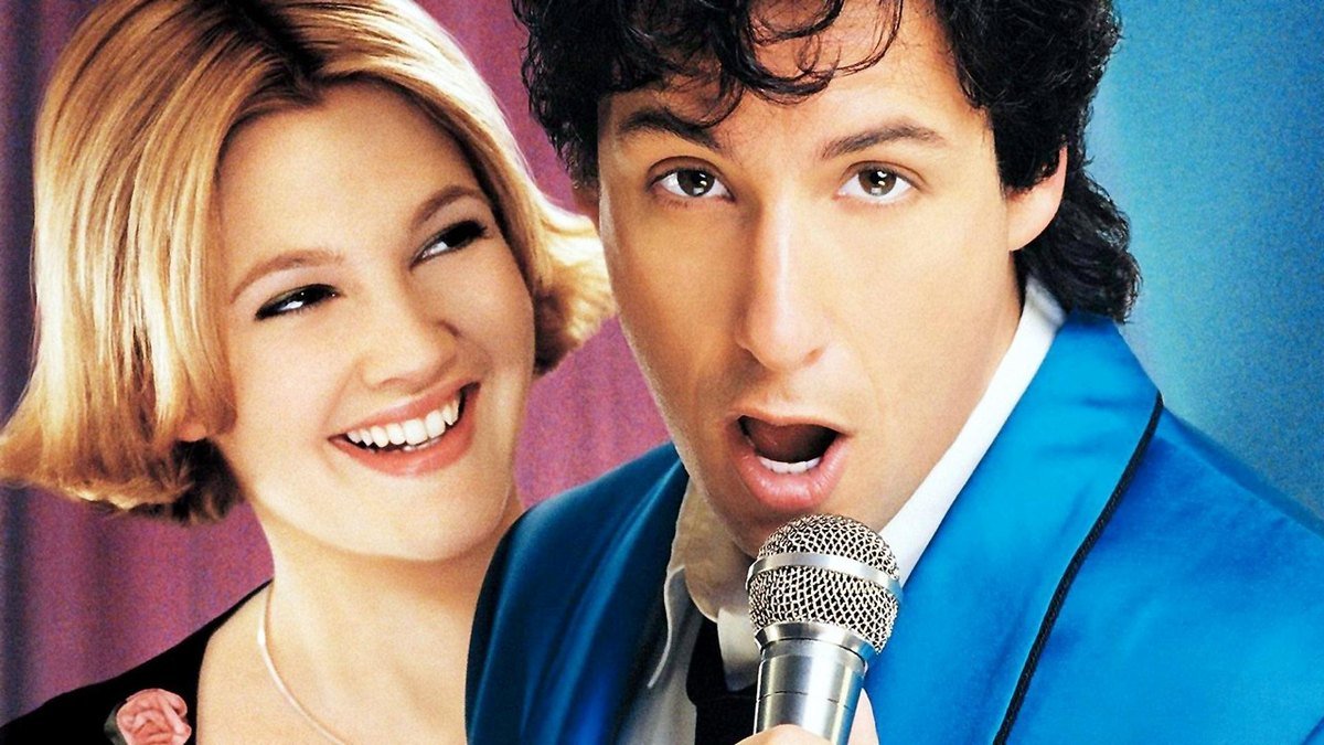 A scene from The Wedding Singer (1998)