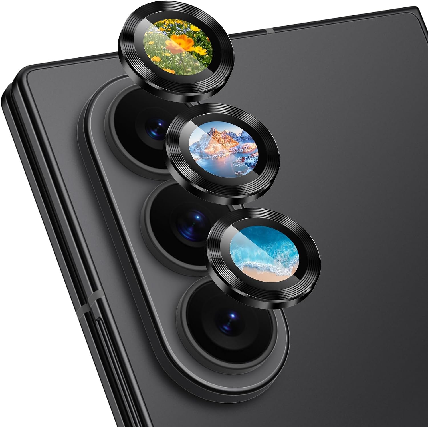 AHASTYLE ultra-thin camera lens protector for the Samsung Galaxy Z Fold8 Ultra