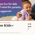 Amazon Kids+ monthly price, child profiles and what is included