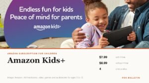 Amazon Kids+ monthly price, child profiles and what is included