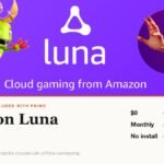 Amazon Luna cloud gaming included with a Prime membership