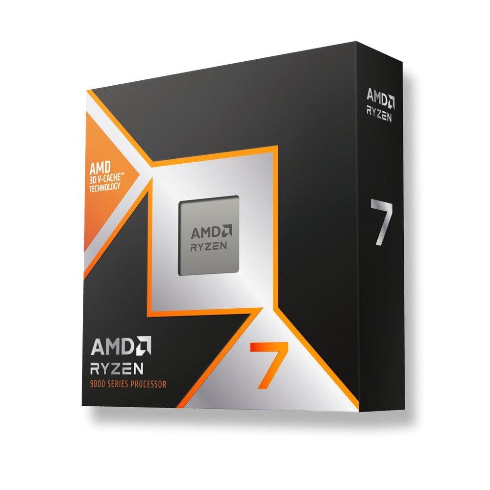 AMD Ryzen 7 9800X3D processor, an AM5 chip that only takes DDR5