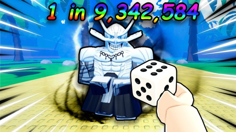Anime Dice artwork showing anime fighters around a giant rolling dice